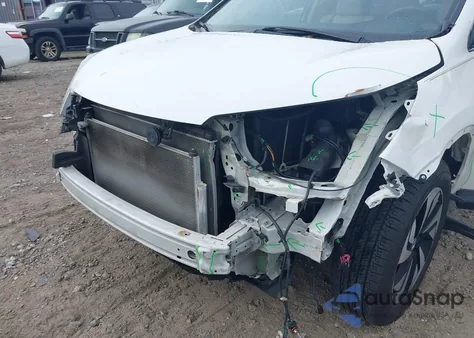 2016 Honda Cr-V Touring from USA, damaged, VIN 5J6RM3H94GL032646